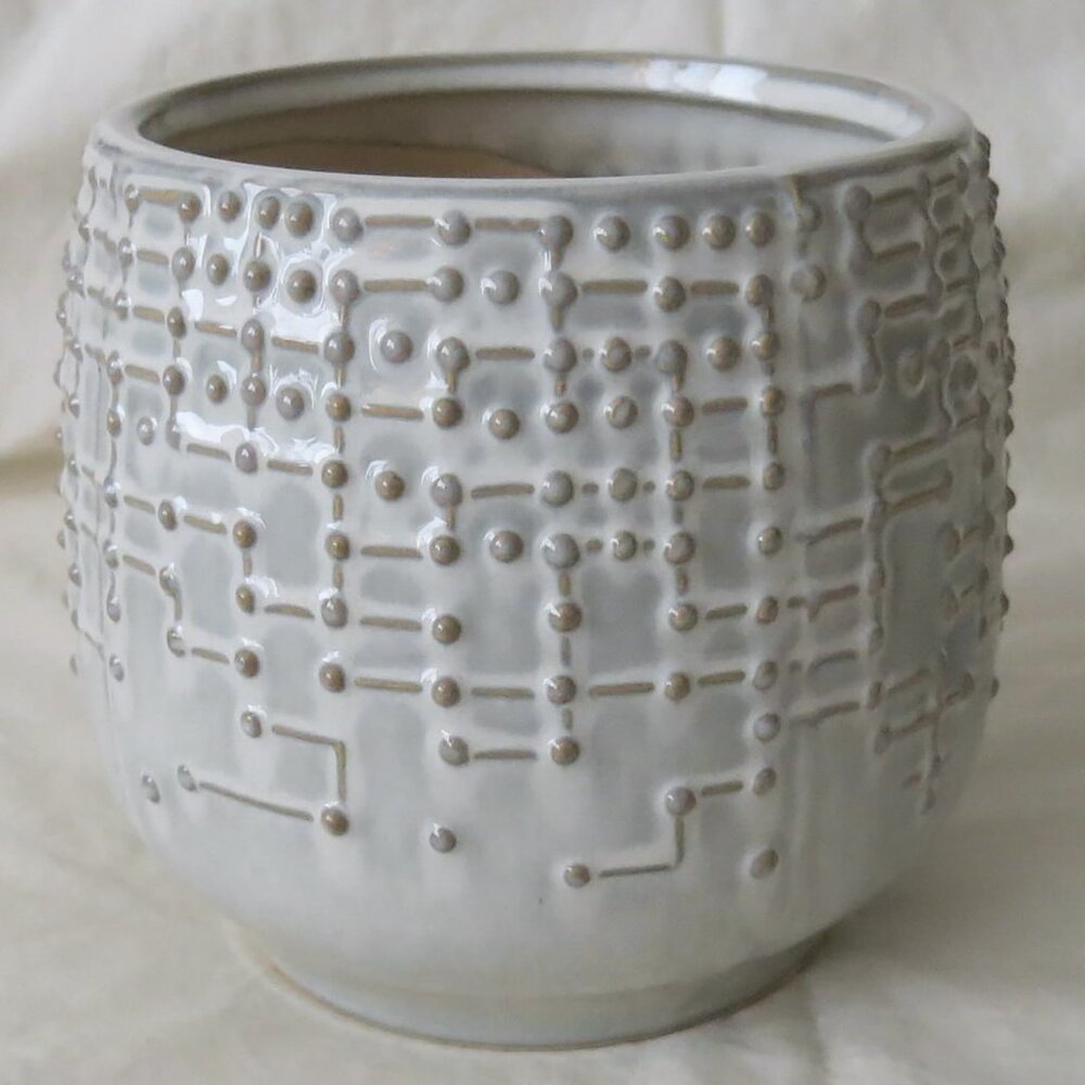 NWT Napa Home & Garden ASTRA Pot Planter OOAK